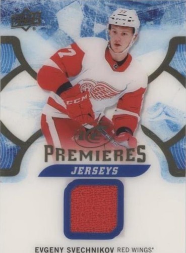 2017-18 Upper Deck Ice - Evgeny Svechnikov #IPJ-ES