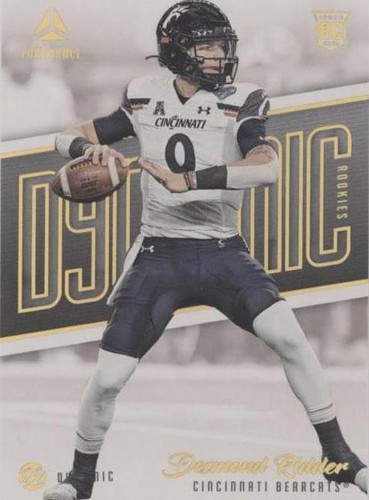 2022 Panini Luminance Desmond Ridder #DYNR-DRI