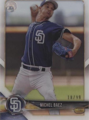 2018 Bowman High Tek - Michel Baez #FBT-MB
