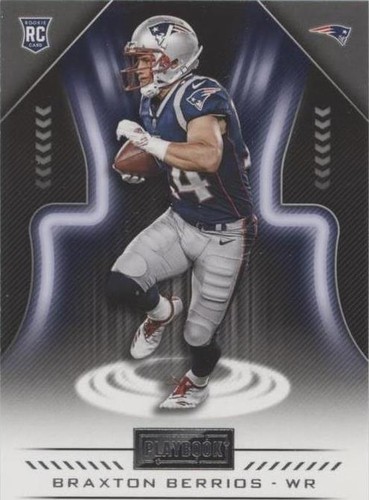 2018 Panini Playbook Braxton Berrios #102