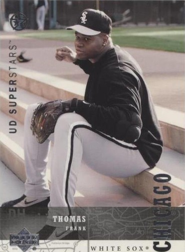 2002-03 Upper Deck UD Superstars - Frank Thomas #48