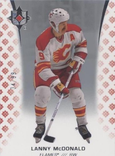 2020-21 Upper Deck Ultimate Collection - Lanny McDonald #78