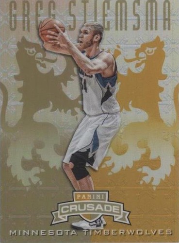 2012-13 Panini Crusade - Greg Stiemsma #53