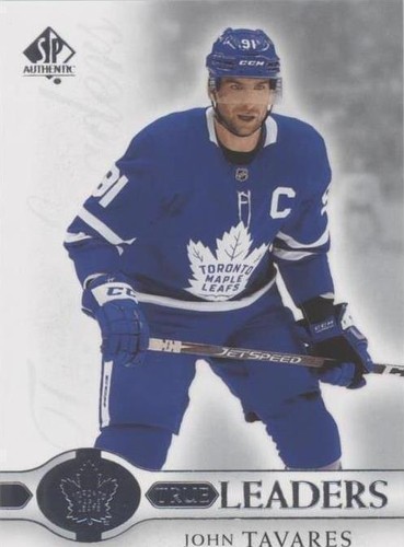 2020-21 SP Authentic - John Tavares #TL-TA