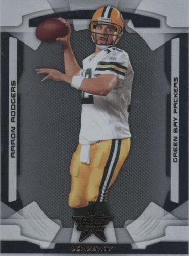 2008 Leaf Rookies & Stars Longevity Aaron Rodgers #34