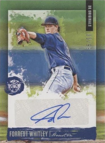 2020 Panini Diamond Kings - Forrest Whitley #DKO-FW