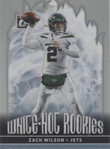 2021 Panini Donruss Optic Zach Wilson #WHR-1
