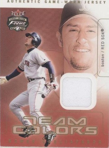 2003 Fleer Focus Jersey Edition - Nomar Garciaparra #TC-NG