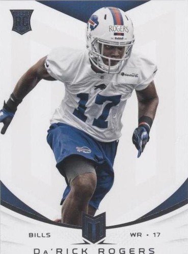 2013 Panini Momentum Da'Rick Rogers #121