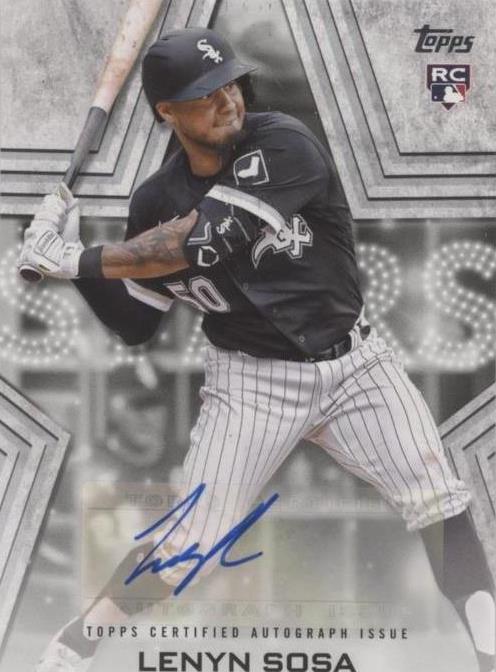 2023 Topps Series 2 - LENYN SOSA #BSA-LSO