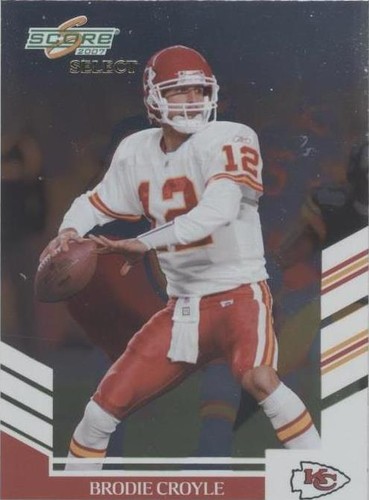 2007 Score Select Brodie Croyle #267