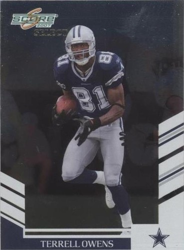 2007 Score Select Terrell Owens #4