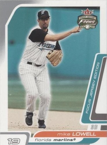 2003 Fleer Focus Jersey Edition - Mike Lowell #7