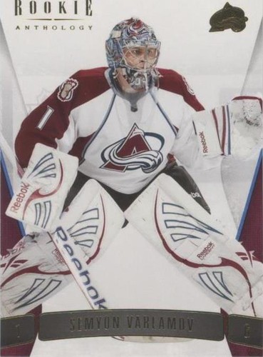 2011-12 Panini Rookie Anthology - Semyon Varlamov #90