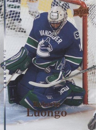 2007-08 Upper Deck - Roberto Luongo #285