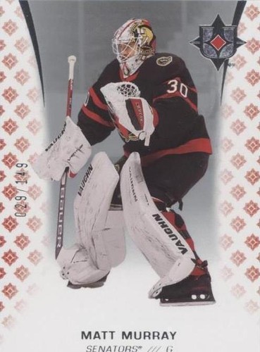 2020-21 Upper Deck Ultimate Collection - Matt Murray #43