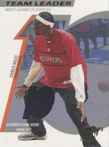 2002-03 Topps Ten - Darius Miles #TL-DMI