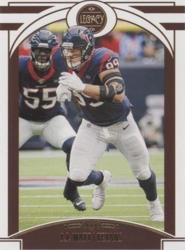 2020 Panini Legacy J.J. Watt #26