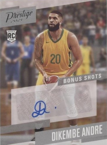2021-22 Panini Chronicles Draft Picks - Dikembe Andre #PBDAN