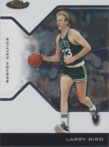【15枚限定】Larry Bird Topps Finest 1993 Topps Finest Larry Bird Refractor #2 PSA 8 NM-MT HOF
