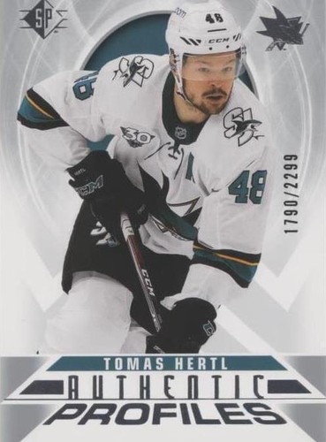 2020-21 SP Retail - Tomas Hertl #AP-13