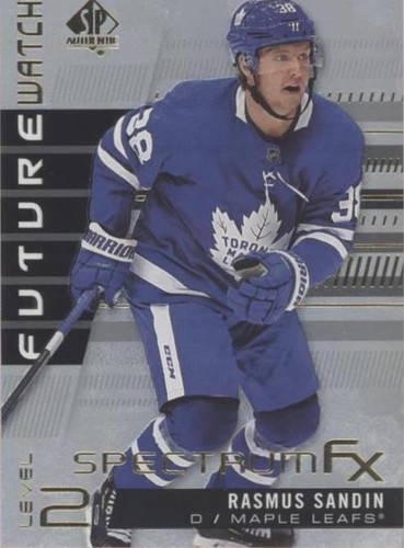 2019-20 SP Authentic - Rasmus Sandin #S-87
