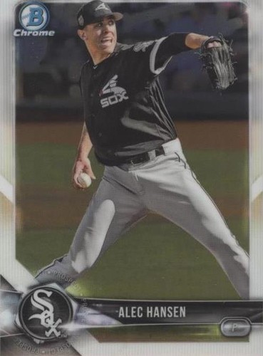 2018 Bowman Draft - Alec Hansen #BDC-146