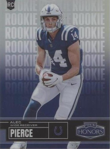 2022 Panini Honors Alec Pierce #77