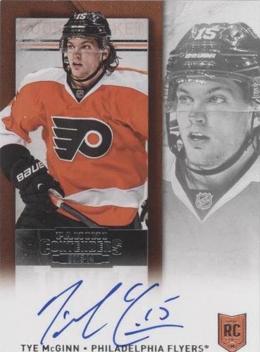 2013-14 Panini Playoff Contenders - Tye Mcginn #248