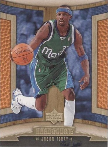 2006-07 Upper Deck Hardcourt - Jason Terry #21