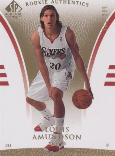 2007-08 SP Authentic - Louis Amundson #116