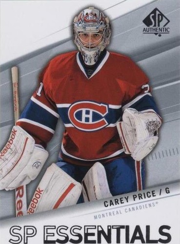 2011-12 SP Authentic - Carey Price #165