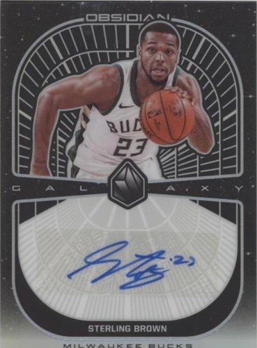 2019-20 Panini Obsidian - Sterling Brown #GA-SBR