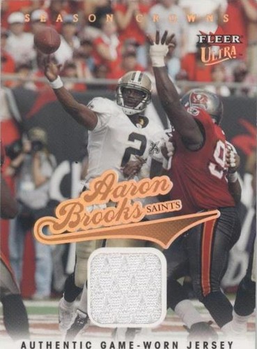 2004 Fleer Ultra Aaron Brooks #50