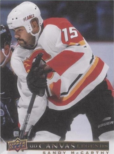 2020-21 Upper Deck SP Signature Edition Legends - Sandy McCarthy #C-99
