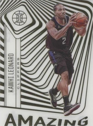 2020-21 Panini Illusions - Kawhi Leonard #18