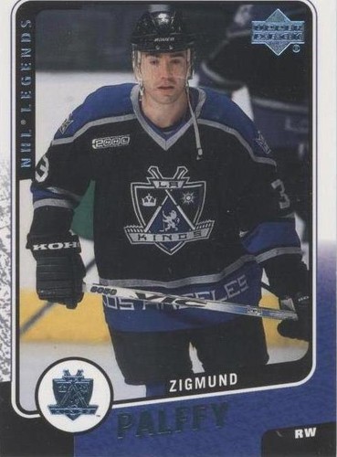 2000-01 Upper Deck Legends - Ziggy Palffy #59