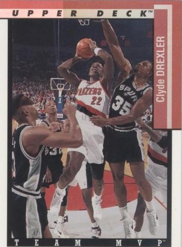 1993-94 Upper Deck - Clyde Drexler #TM22