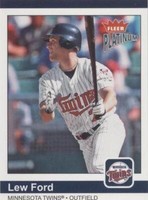 2004 Fleer Platinum - Lew Ford #57