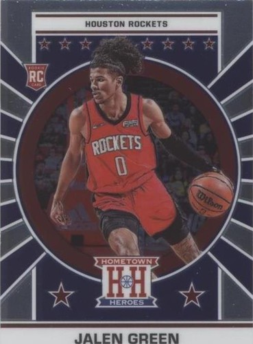 2021-22 Panini Chronicles - Jalen Green #647