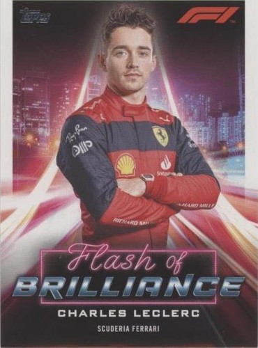 2022 Topps Formula 1 - Charles Leclerc #FOB-CL