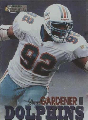 1996 Pro Line II Memorabilia Daryl Gardener #53