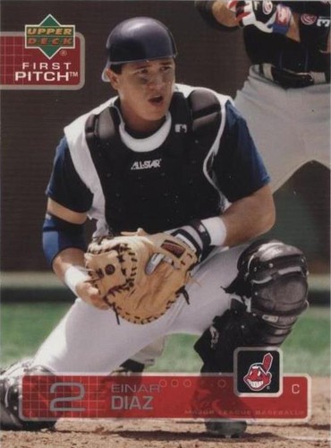 2003 Upper Deck First Pitch - Einar Diaz #65