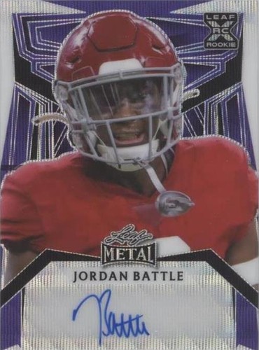 2023 Leaf Metal Jordan Battle #PA-JB3