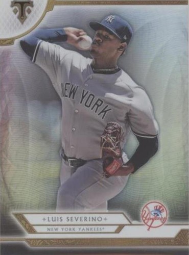 2018 Topps Triple Threads - Luis Severino #51