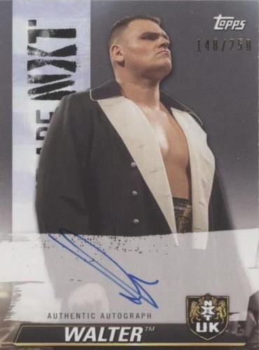 2021 Topps WWE NXT - Walter #A-WT