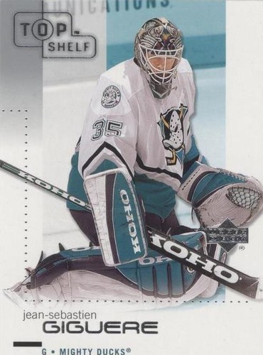 2002-03 Upper Deck Top Shelf - Jean-Sebastien Giguere #1