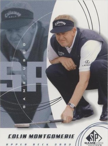 2002 SP Game Used Edition - Colin Montgomerie #19