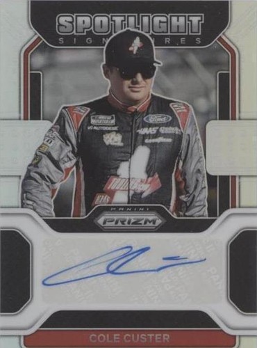 2022 Panini Prizm - Cole Custer #SS-CC