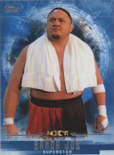 2017 Topps WWE Undisputed - Samoa Joe #53